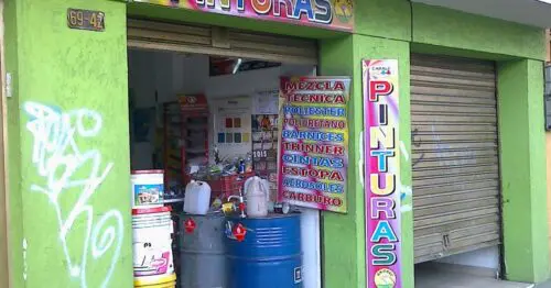 PINTURAS AVENIDA ROJAS PINTURAS AVENIDA ROJAS
